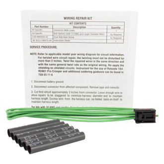 Motorcraft® - Brake Pressure Sensor Connector