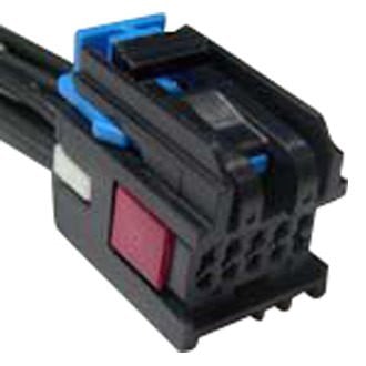 Motorcraft® - Heated Seat Module Connector
