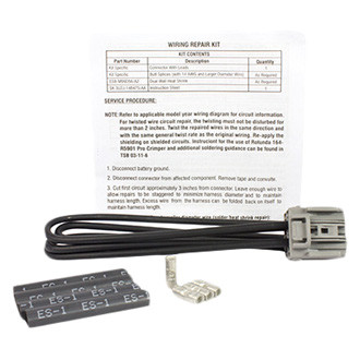 Motorcraft® - HVAC Blower Motor Resistor Connector