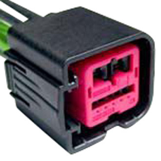 Motorcraft® - Front or Rear Driver or Passenger Side Window Motor Connector