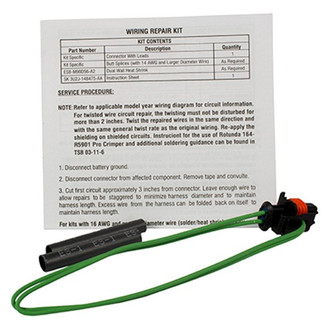 Motorcraft® - Vapor Canister Purge Solenoid Connector