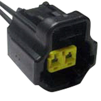 Motorcraft® - Black-Yellow Variable Timing Solenoid Connector