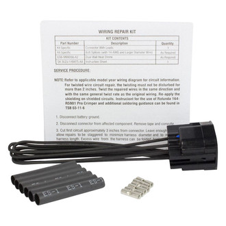 Motorcraft® - Front or Rear Driver or Passenger Side Window Motor Connector