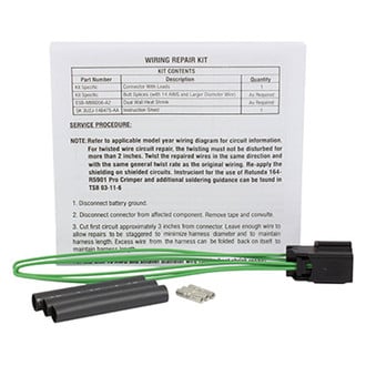 Motorcraft® - Front Parking Sensor Connector