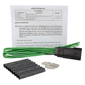 Motorcraft® - Center High Mount Stop Light Connector
