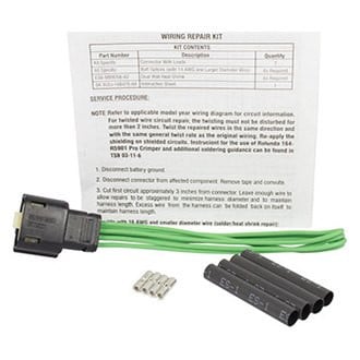 Motorcraft® - Driver Side Seat Belt Warning Chime Module Connector
