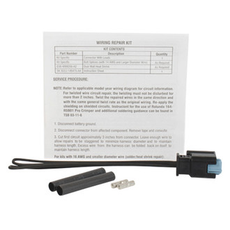 Motorcraft® - EGR System Module Connector