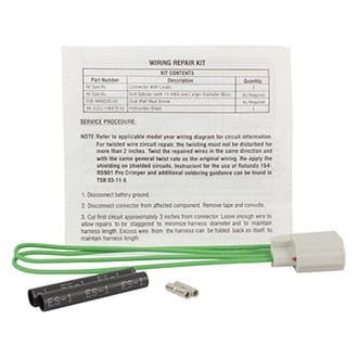 Motorcraft® - Front Turn Signal & Side Marker Light Connector