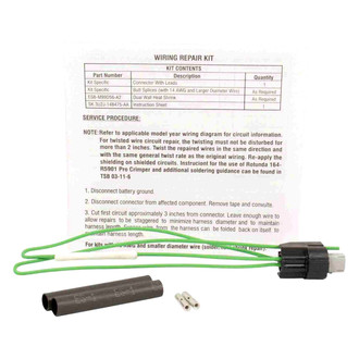 Motorcraft® - A/C Compressor Clutch Connector