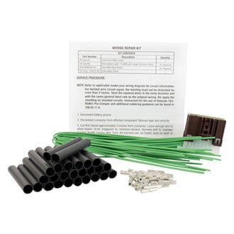Motorcraft® - Electronic Automatic Temperature Control Module Connector