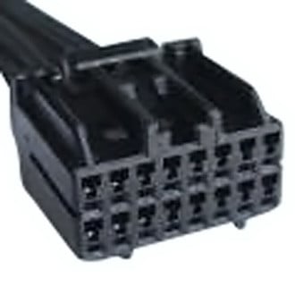Motorcraft® - Driver and Passenger Side Seat Memory Module Connector
