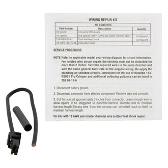 Motorcraft® - Rear Window Defroster Grid Terminal Connector