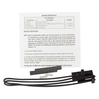 Motorcraft® - Liftgate Ajar Indicator Switch Connector