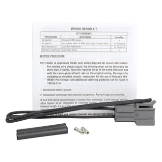 Motorcraft® - Front or Rear Driver or Passenger Side Window Motor Connector