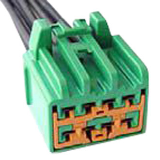 Motorcraft® - Driver or Passenger Side Window Switch Connector