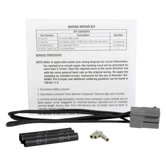 Motorcraft® - Parking, Turn Signal & Stop Light Connector