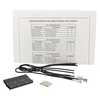 Motorcraft® - Fuel Pump Jumper Harness Kit