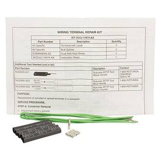 Motorcraft® - Fuel Pump Jumper Harness Kit