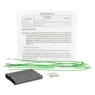 Motorcraft® - Fuel Pump Jumper Harness Kit