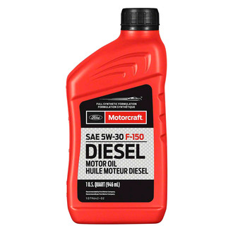 Motorcraft® - SAE 5W-30 Full Synthetic Motor Oil, 1 Liter (1.06 Quarts)