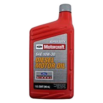 Motorcraft® - SAE 10W-30 Synthetic Blend Motor Oil, 55 Gallons
