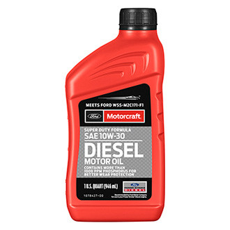 Motorcraft® - SAE 10W-30 Synthetic Blend Motor Oil, 1 Quart