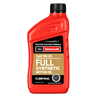 Motorcraft® - SAE 5W-30 Full Synthetic Motor Oil, 1 Quart