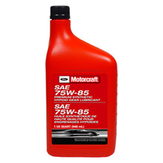 sae Motorcraft® XY75W85QL - SAE 75W-85 Synthetic Differential Fluid, 1