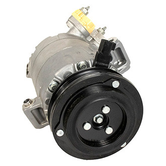 Motorcraft® - A/C Compressor with Clutch