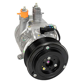 Motorcraft® - N/A A/C Compressor with Clutch
