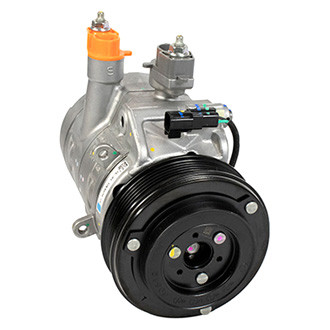 Motorcraft® - N/A A/C Compressor with Clutch