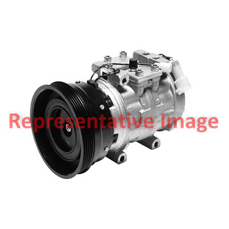 Motorcraft® - A/C Compressor with Clutch