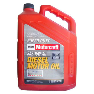 Motorcraft® - SAE 5W-20 Full Synthetic Motor Oil, 55 Gallons