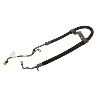 Motorcraft® - Power Steering Pressure Line Hose Assembly - From Pump To Gear
