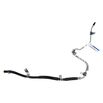 Motorcraft® - Power Steering Return Line Hose Assembly - From Gear To Cooler