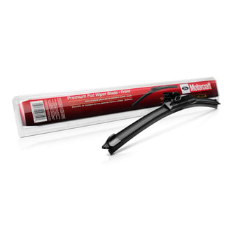 Motorcraft® - Premium Flat 17" Black Wiper Blade