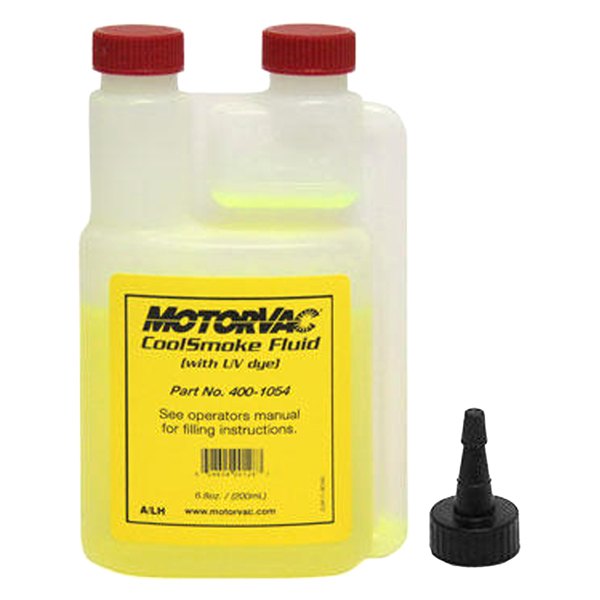 MotorVac® - 6.8 oz. Leak Detection Fluid with UV Dye for Cool Smoke EVAP Machine