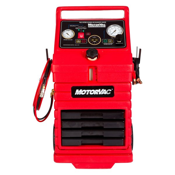 MotorVac® - Carbon Clean 245™ Fuel System Service Cleaning Station and Diagnostic Center
