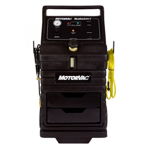 MotorVac® - Brake Fluid Service System with OEM Specific Adapters