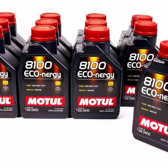 Motul USA® - 8100 Eco-Nergy™ SAE 5W-30 Full Synthetic Motor Oil