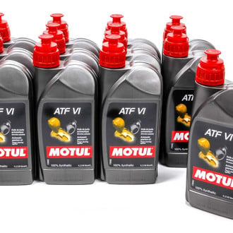 Motul USA® - ATF VI Automatic Transmission Fluid, 12x1L
