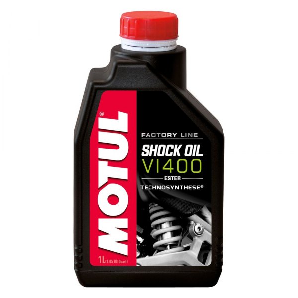 Motul USA® - Shock Oil Factory Line Technosynthese Suspension Oil