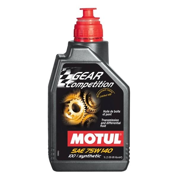 Motul USA® - Gear Competition SAE 75W-140 Synthetic Gear Oil