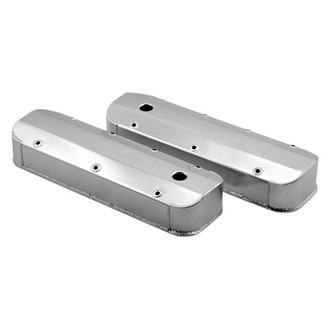 Mr. Gasket® - Valve Cover Set with Baffle and 1.25" Diametr Oil Breather Holes