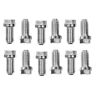 Mr. Gasket® - Stainless Steel Natural Header Bolt Set