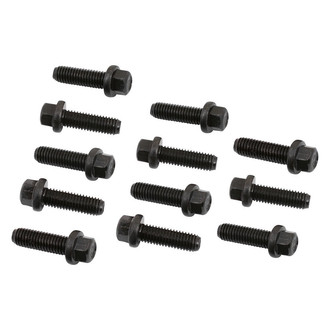 Mr. Gasket® - Steel Black Oxide Header Bolt Set