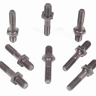 Mr. Gasket® - Black Oxide Rocker Arm Stud Pinning Kit