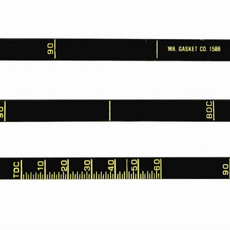 Mr. Gasket® - Precision Timing Tape