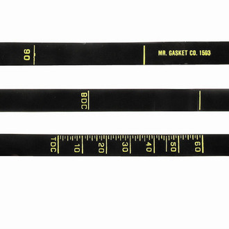Mr. Gasket® - Precision Timing Tape