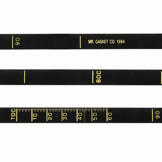 Mr. Gasket® - Precision Timing Tape